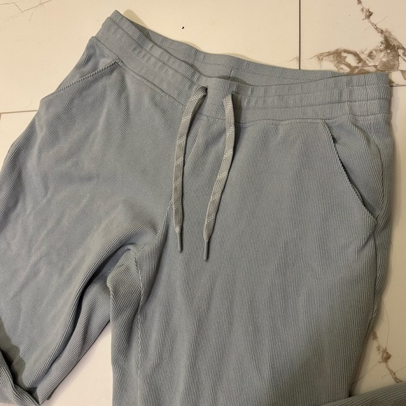 Marc New York by Andrew Marc Womens Ribbed Midweight Jogger - Picture 7 of 11